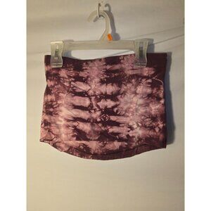 Y2K American Eagle Womens Juniors Crop Top Strapless Tie Dye Medium M Going out